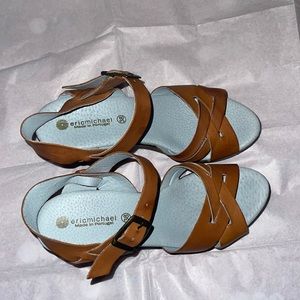Tan Wedges